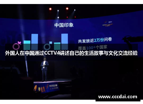 外国人在中国通过CCTV4讲述自己的生活故事与文化交流经验