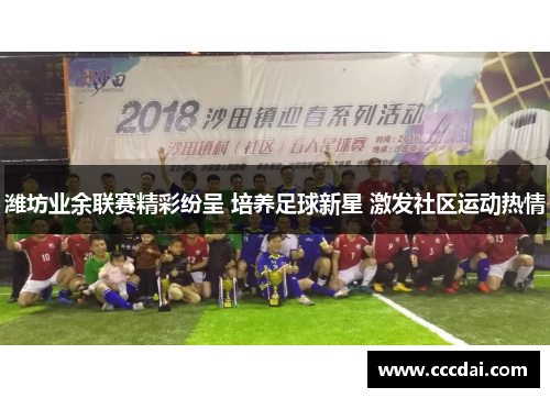潍坊业余联赛精彩纷呈 培养足球新星 激发社区运动热情